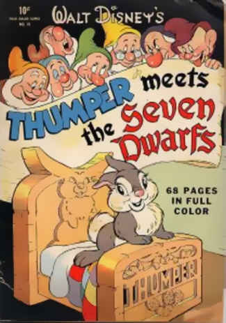 Thumper meets the Seven Dwarfs!